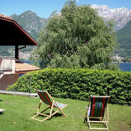 La Spiaggia Oliveto Lario Exterior foto