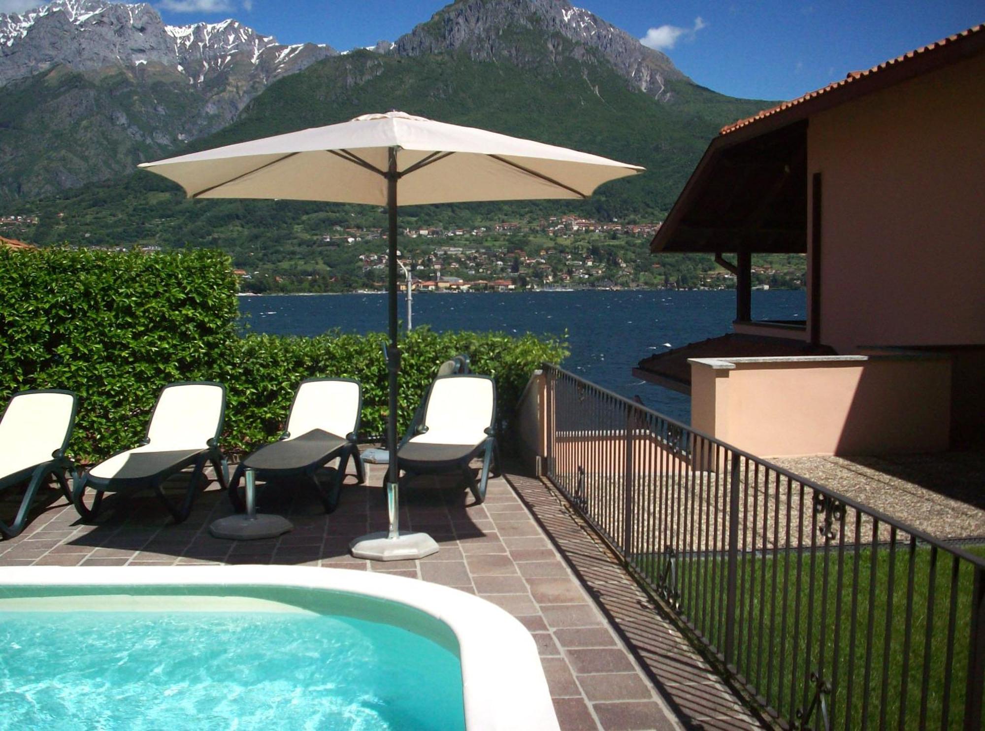 La Spiaggia Oliveto Lario Exterior foto
