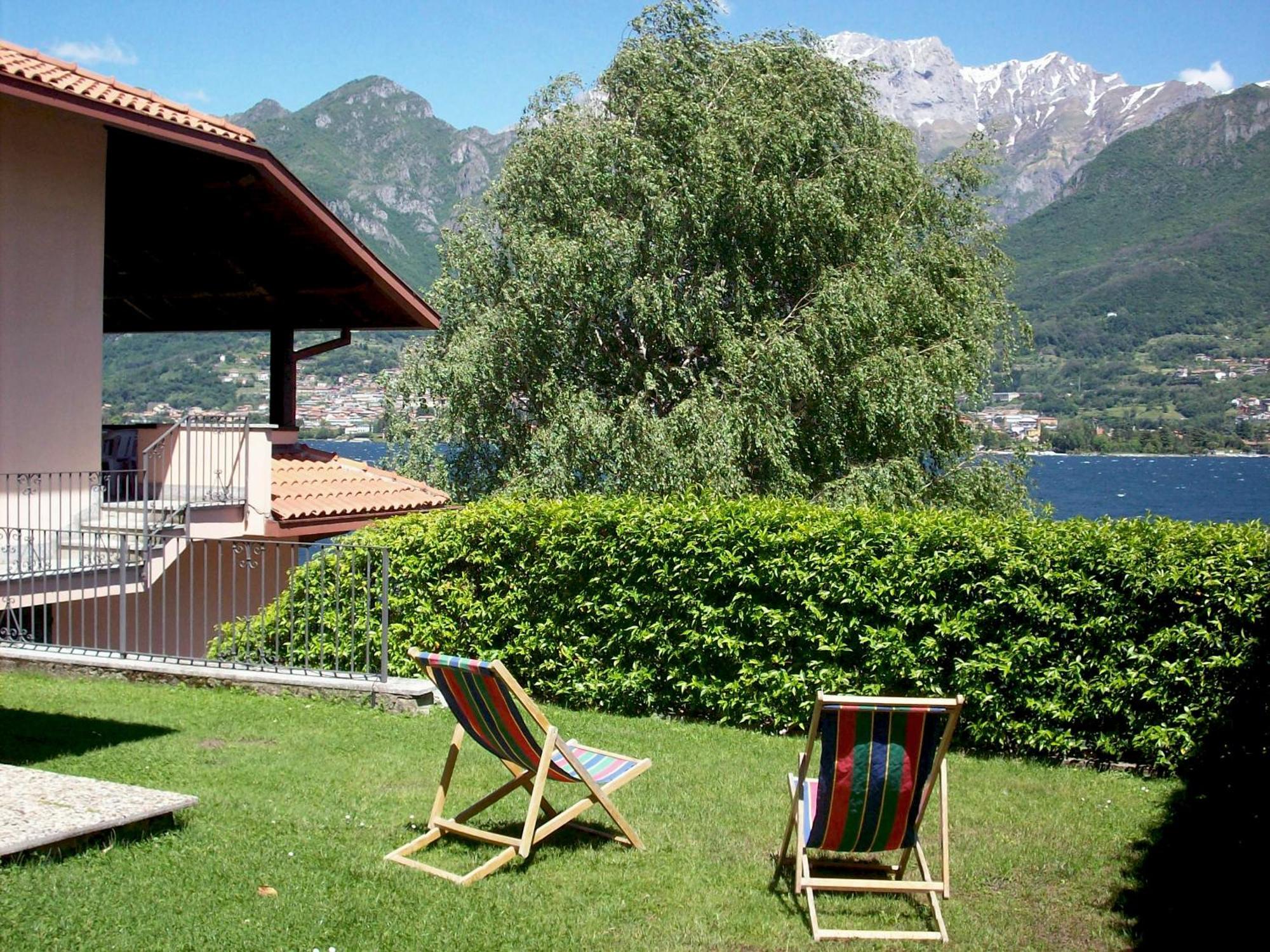 La Spiaggia Oliveto Lario Exterior foto