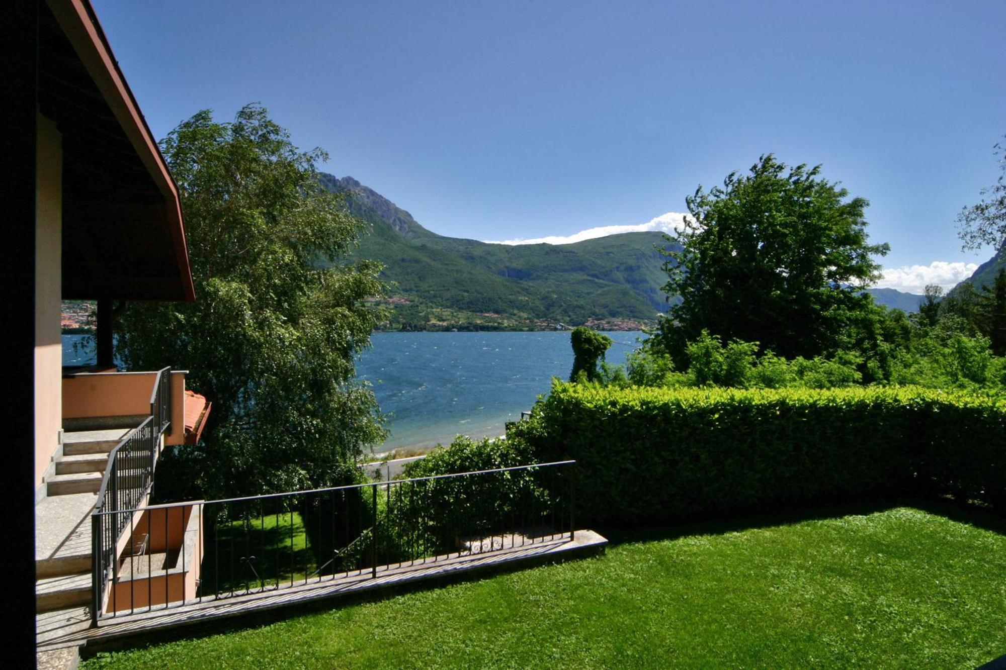 La Spiaggia Oliveto Lario Zimmer foto