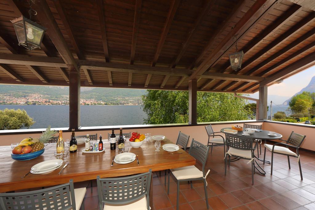 La Spiaggia Oliveto Lario Exterior foto