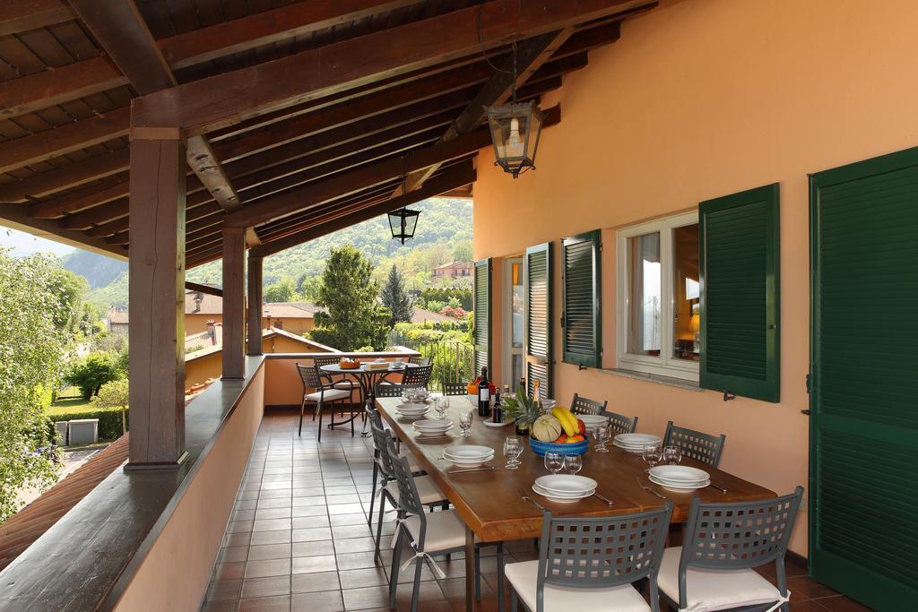 La Spiaggia Oliveto Lario Exterior foto
