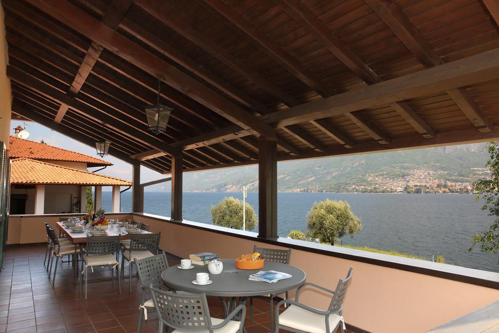 La Spiaggia Oliveto Lario Exterior foto