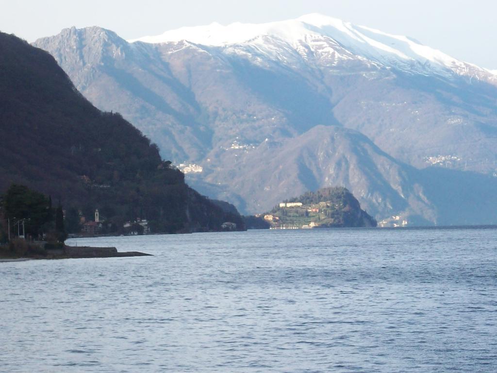 La Spiaggia Oliveto Lario Exterior foto