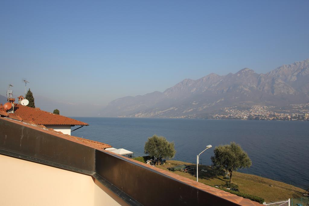 La Spiaggia Oliveto Lario Exterior foto