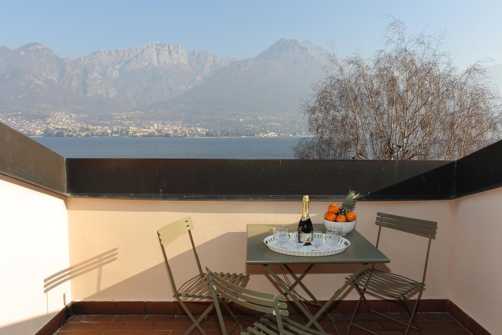La Spiaggia Oliveto Lario Exterior foto